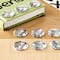 12 Packs: 9 ct. (108 total) Clear Round Rhinestone Stickers by Recollections™